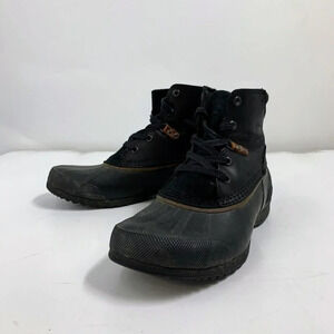 Sorel Men's Ankeny Leather Rubber Waterproof ‎ NM2101-010 Lace Up Boot Size 9